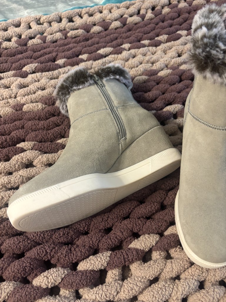 Serra Fur Trim Boots — image 2 of 8